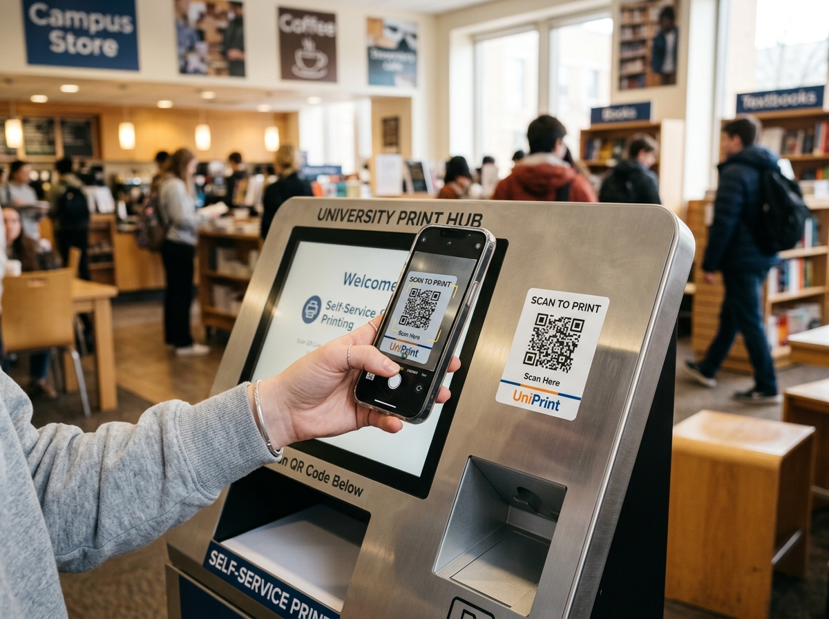 Quick QR Connect